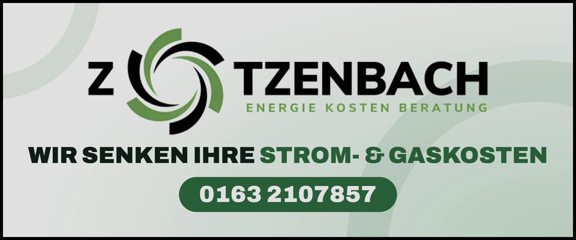 Werbung eines Partners auf der ganzen Tafel